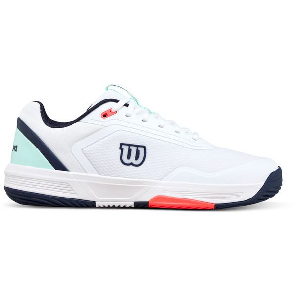 Wilson Courtglide Padel racket voor heren in zwart en blauw
