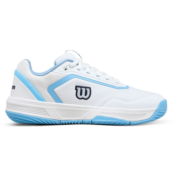 Wilson Courtglide padelracket voor dames in zwart en rood