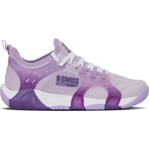 K-Swiss K-Frame padelracket voor dames in wit en zwart