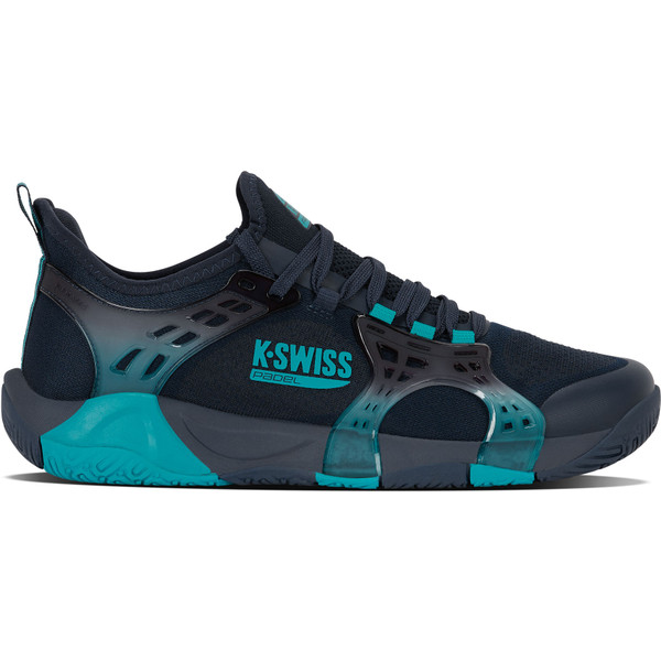K-Swiss K-Frame padelracket voor heren in zwart en wit