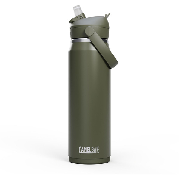 CamelBak Thrive Flip Straw drinkfles 750ml zwart