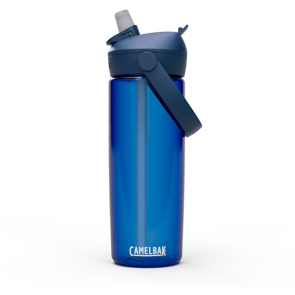 CamelBak Thrive Flip Straw drinkfles in wit en grijs, 600 milliliter