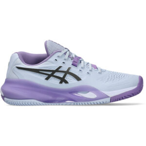 ASICS Gel-Resolution X tennisschoen voor dames in zwart en groen