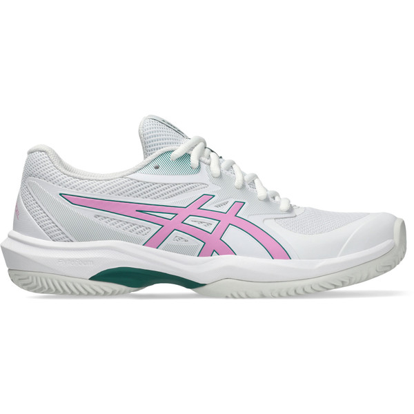 ASICS Game FF Padel Dames sportschoenen in wit en roze
