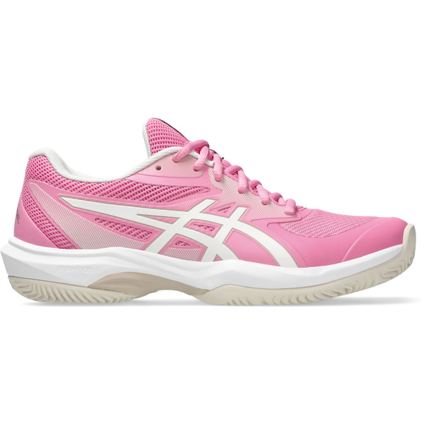 ASICS Game FF Padel Dames sportschoen in wit en roze/paars