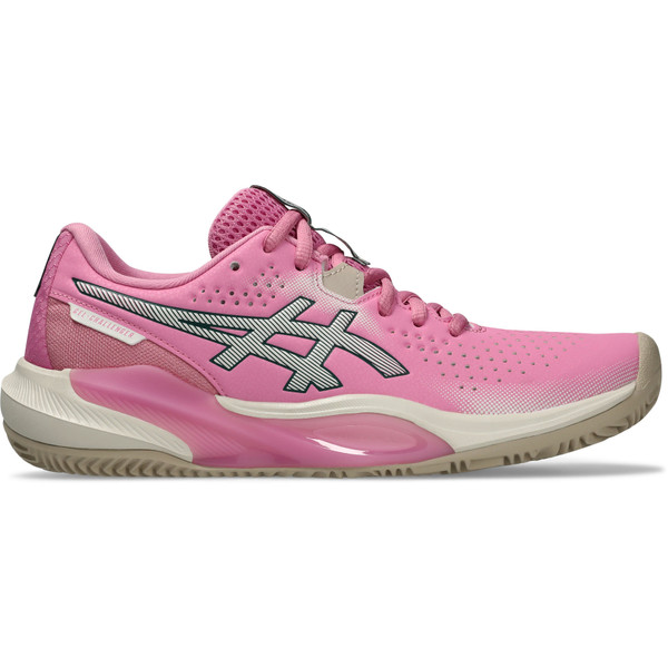 ASICS Gel-Challenger 15 Padel Dames tennisschoenen wit roze