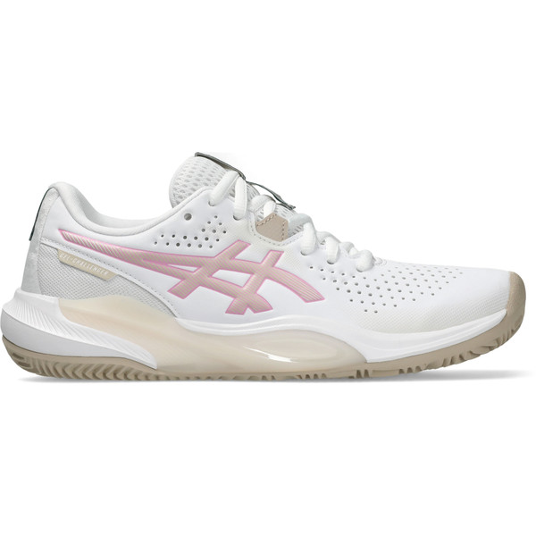 ASICS Gel-Challenger 15 Padel Dames sportschoenen in wit en roze