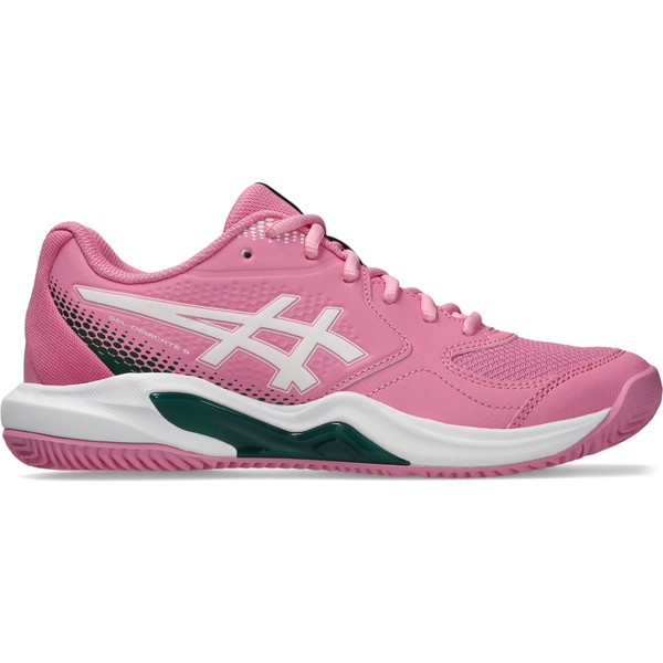 ASICS Gel-Dedicate 9 Padel tennisschoen voor dames in wit