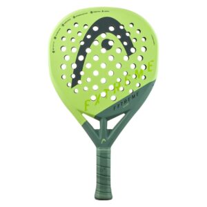 Head Extreme Elite 2024 tennisracket op witte achtergrond