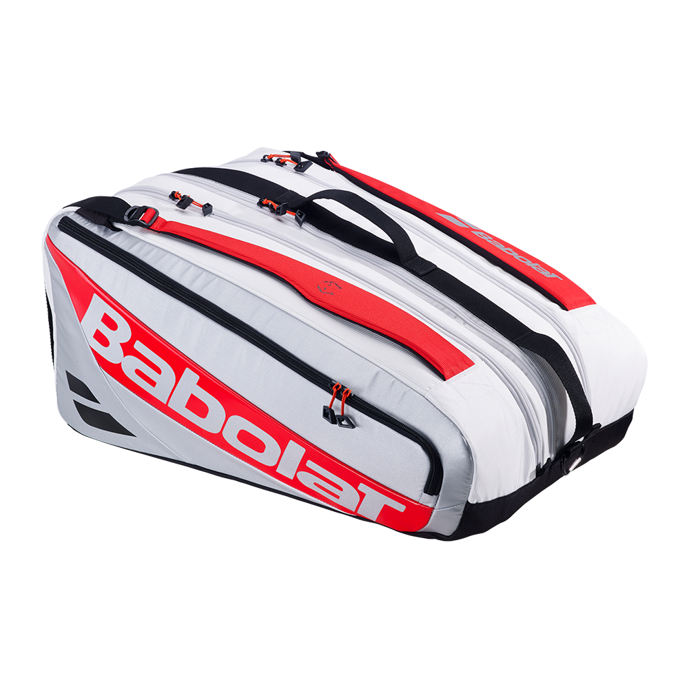 Babolat RH Padel Juan Lebron 2025 rackettas in zwart en oranje
