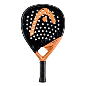 Head Speed Motion 2023 tennisracket in zwart en rood design