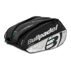 Bullpadel Neuron 2024 zwart padelracket van Fede Chingotto