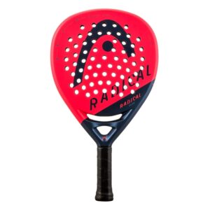Head Radical Elite 2024 tennisracket met zwart-rode afwerking