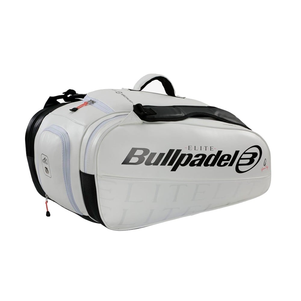 Bullpadel Elite Ice Gemma Triay padelracket in blauw en wit design