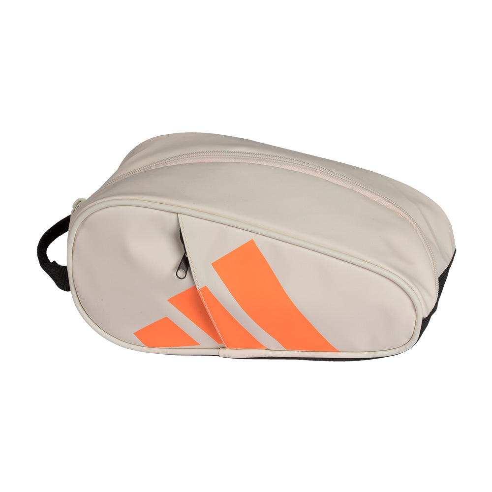 Adidas Accessory Bag in crème wit, praktisch draagtas