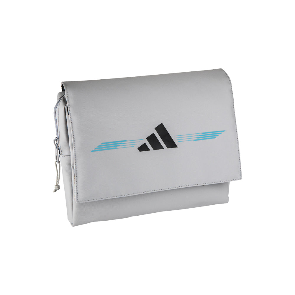 Adidas Offwhite 3.4 2025 Marta Ortega Padel Racket Bag in crème kleur
