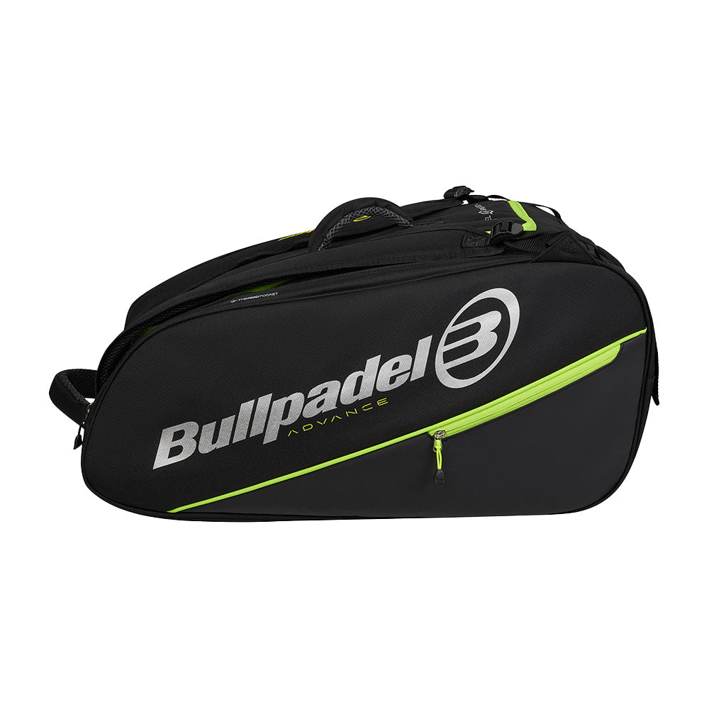 Bullpadel Advance Black/Green padelracket 2026 model