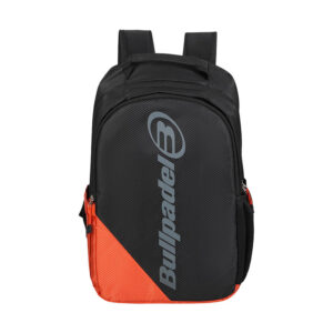 Bullpadel Advance padel racket in zwart met oranje accenten