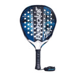 Babolat Air Viper 2.6 tennisracket in zwart en geel design 2026