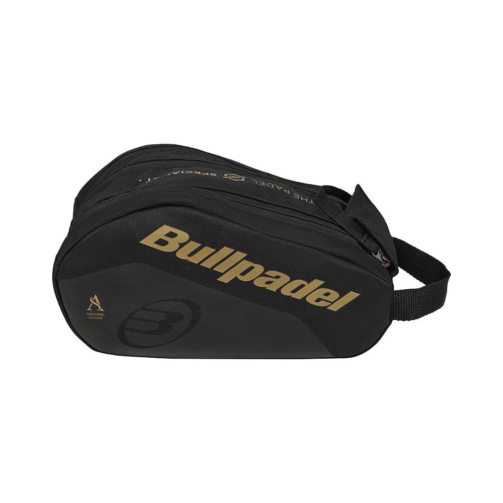 Bullpadel padeltas zwart met Alejandra Salazar design 2026