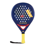 Adidas World Cup Colombia 2026 racket in wit en geel design