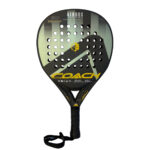 Paddle Coach Airbox Attack 2024 rackettas met geel en zwart design