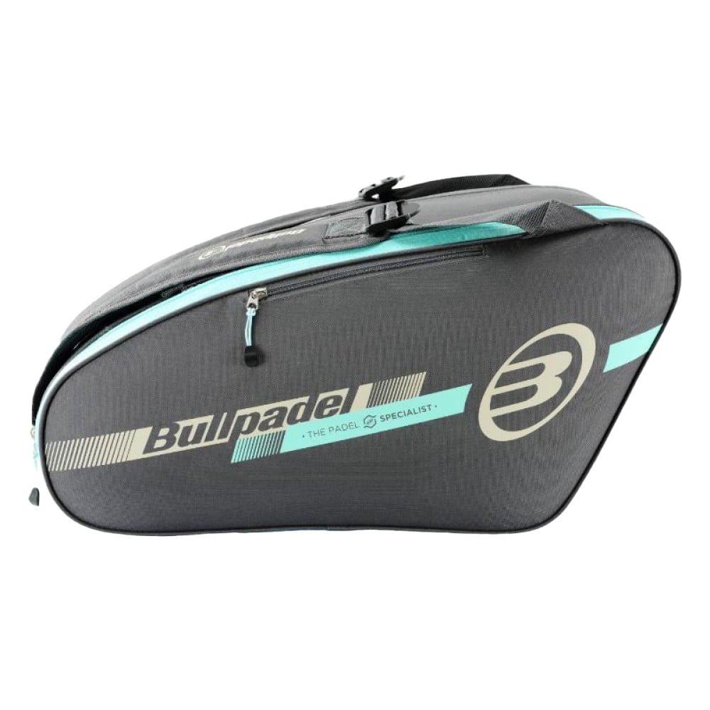 BULLPADEL BPP25015 TOUR 2025 padelracket grijs zwart rood design