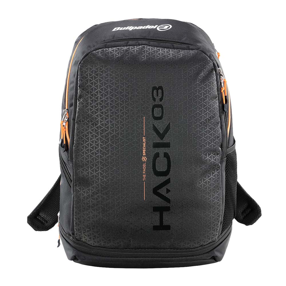 Bullpadel Hack Black padelracket 2024 model Paquito Navarro