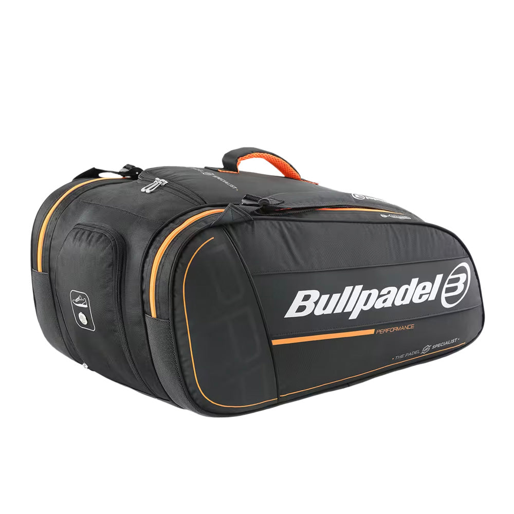 Bullpadel Performance Black padel racket zwart