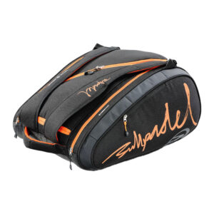 Bullpadel BPP-25005 padelracket in zwart met ionische technologie