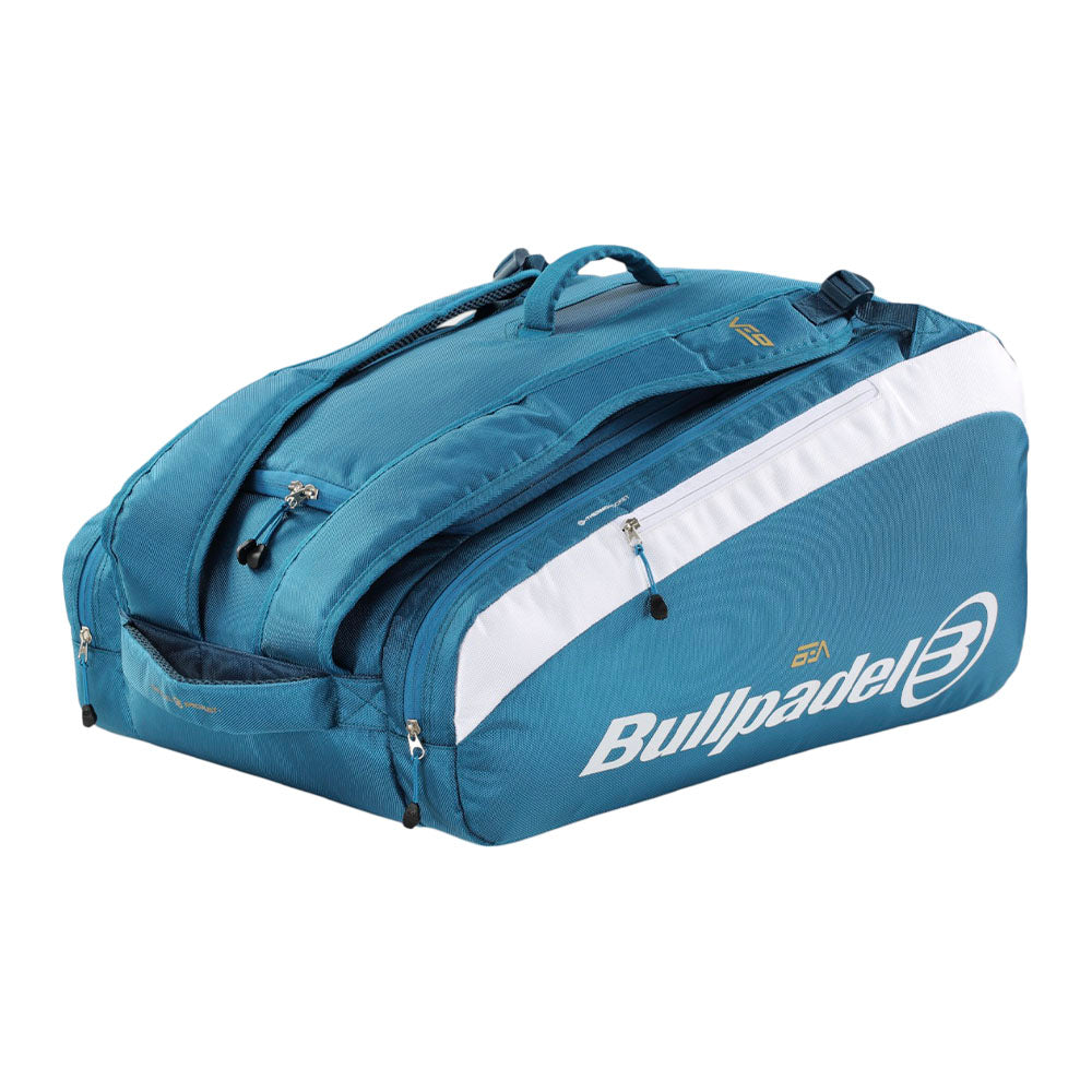 Bullpadel BPP-26021 Pearl damespadeltasje in wit met roze accenten