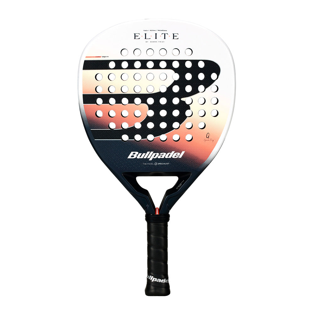 Bullpadel Elite W 2026 Gemma Triay dames padel racket zwart roze