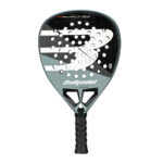 Bullpadel Hack 04 2026 Paquito Navarro padel racket in zwart geel