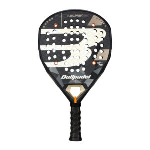 Bullpadel Neuron 02 2026 Fede Chingotto unisex padelracket zwart goud
