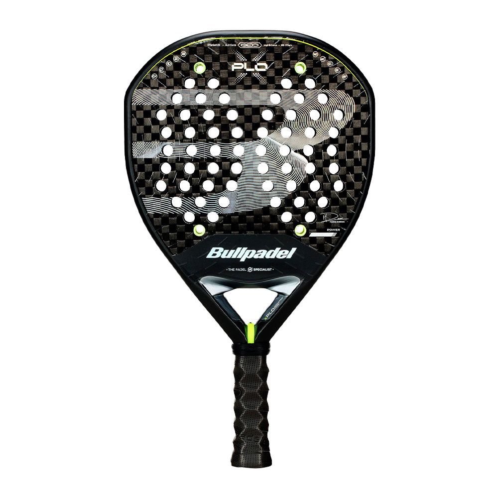Bullpadel Xplo 2026 Martin Di Nenno padel racket zwart