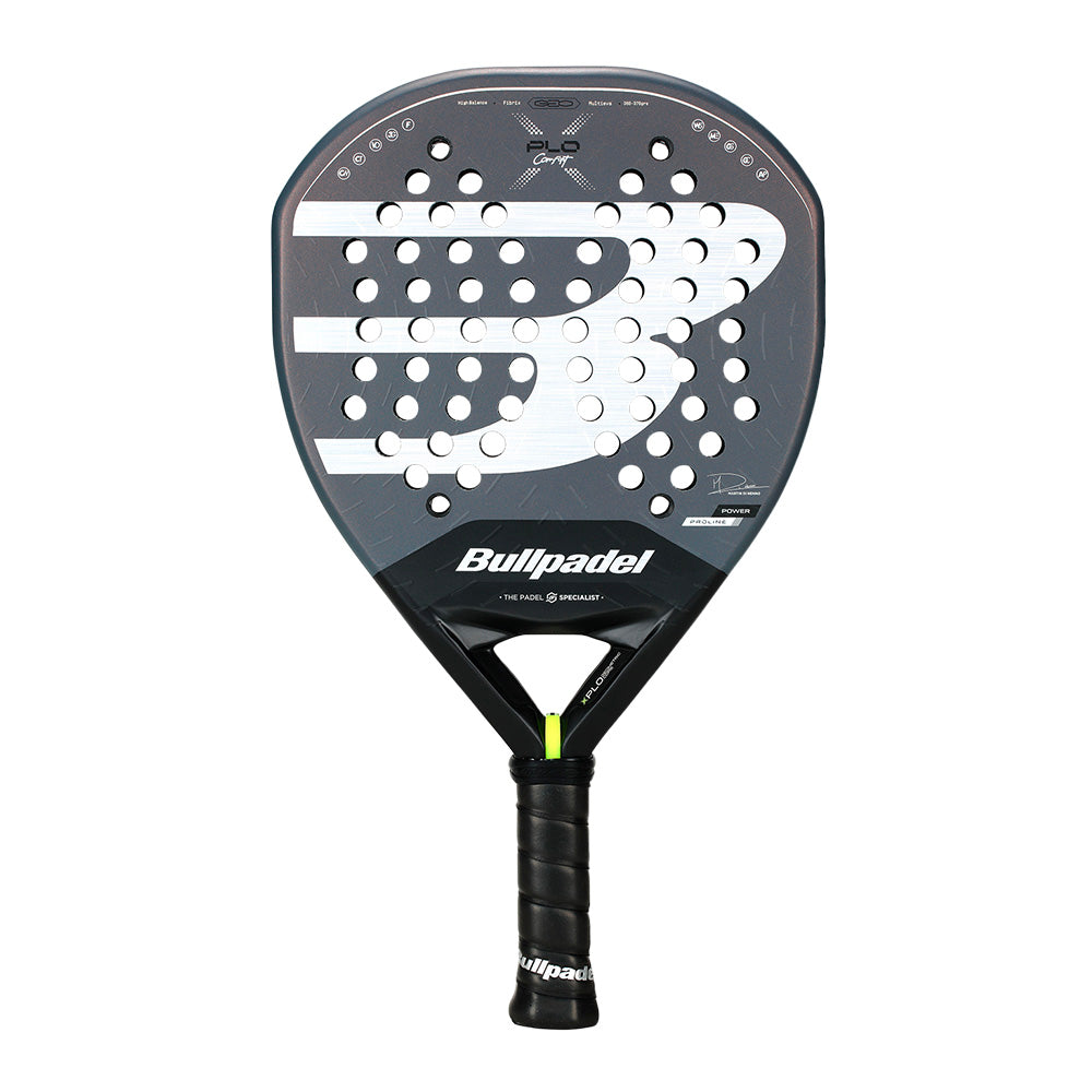 Bullpadel XPLO CMF 2026 Martin Di Nenno padel racket zwart