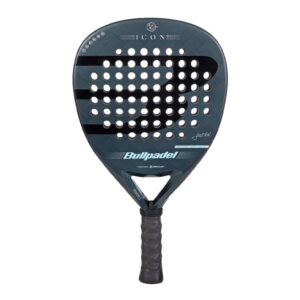 Bullpadel Icon 2025 Juan Martín Díaz padel racket in zwart en goud design