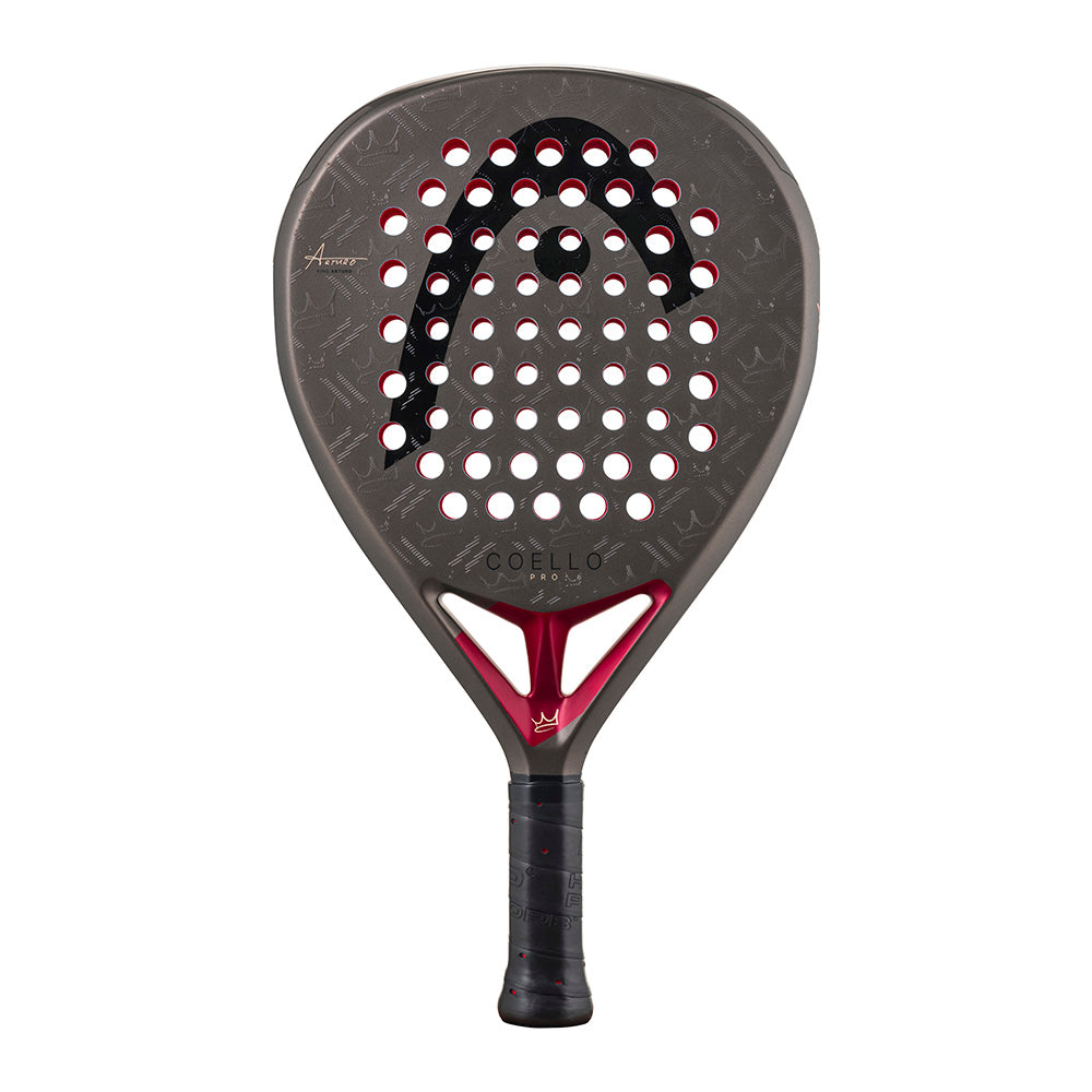 Head COELLO PRO 2026 padel racket, professioneel model Arturo Coello