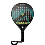 Paddle Coach Airbox Control 2024 racket in zwart design