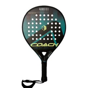 Paddle Coach Airbox Control 2024 racket in zwart design