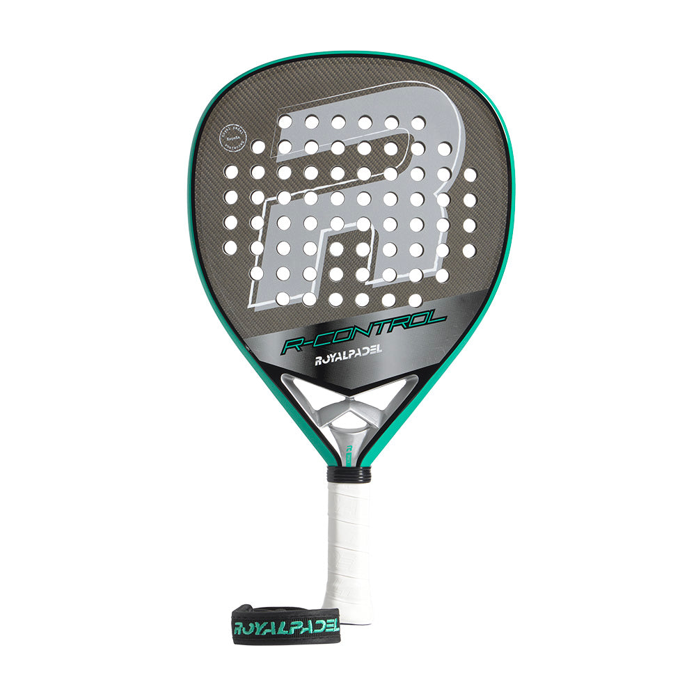 Royal Padel Control 2026 padelracket in zwart en rood design