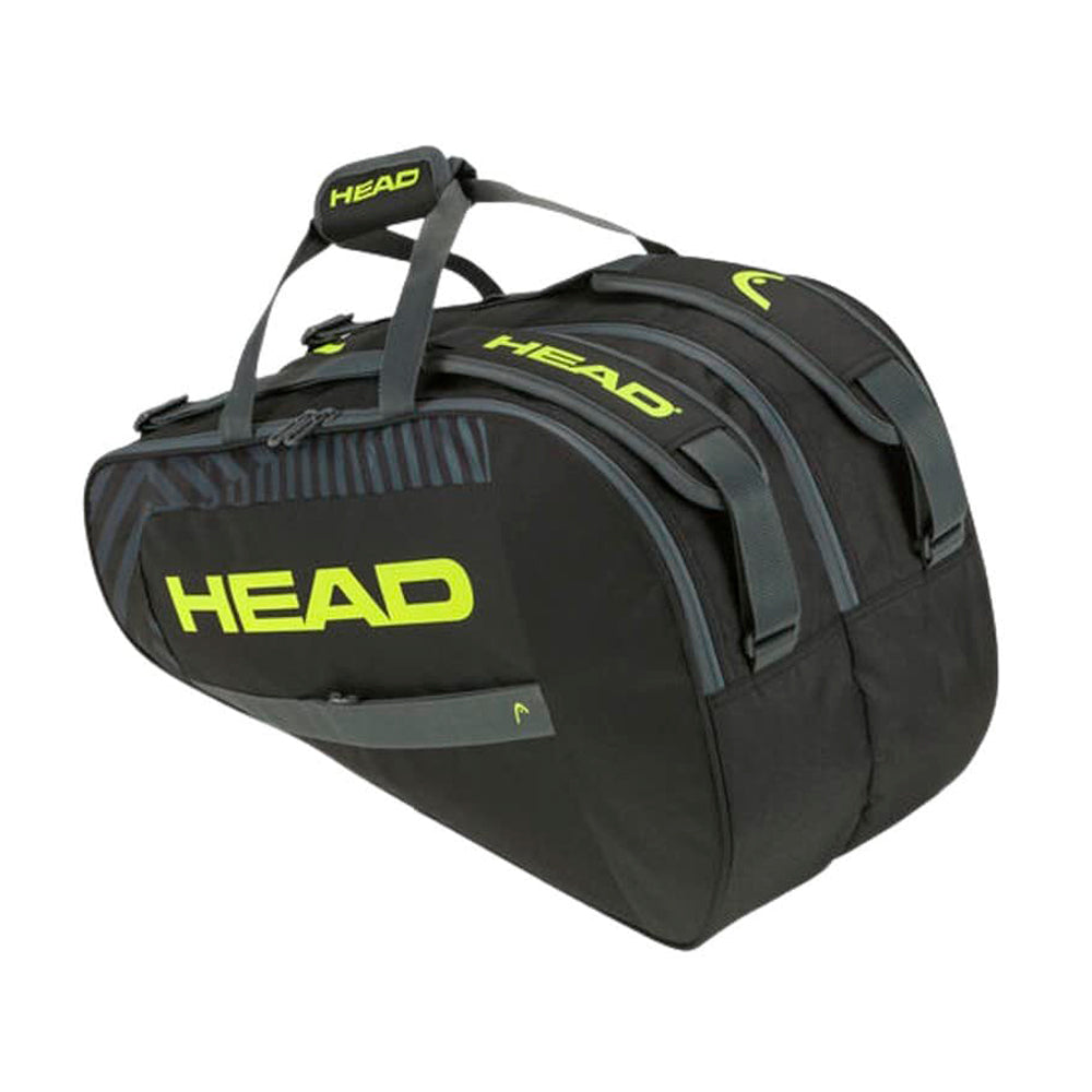 Head padel tas zwart geel medium maat 2023