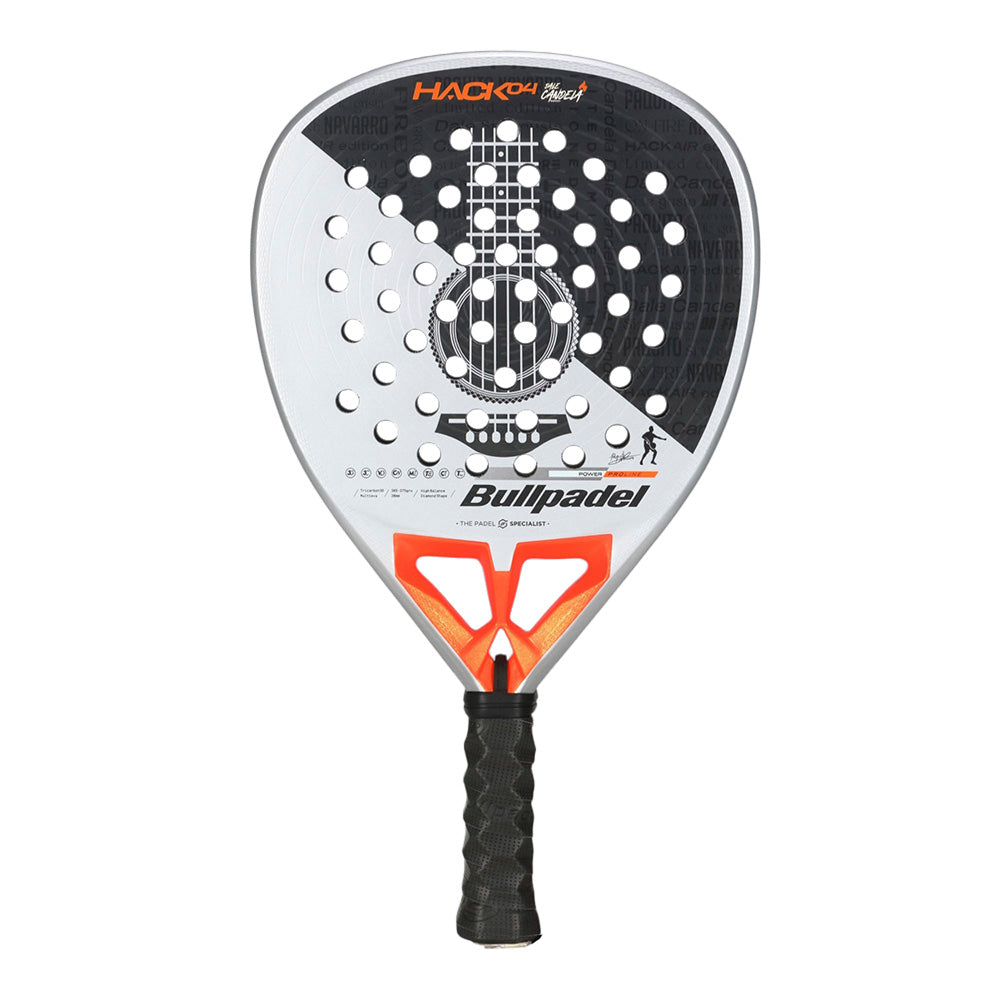 Bullpadel HACK 04 Dale Candela LTD 2026 padelracket geel zwart