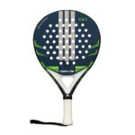 Adidas Drive Blue 2026 tennisracket met blauwe afwerking en zwarte grip
