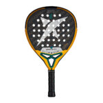 Drop Shot Axion Attack 2024 Jon Sanz padelracket zwart rood