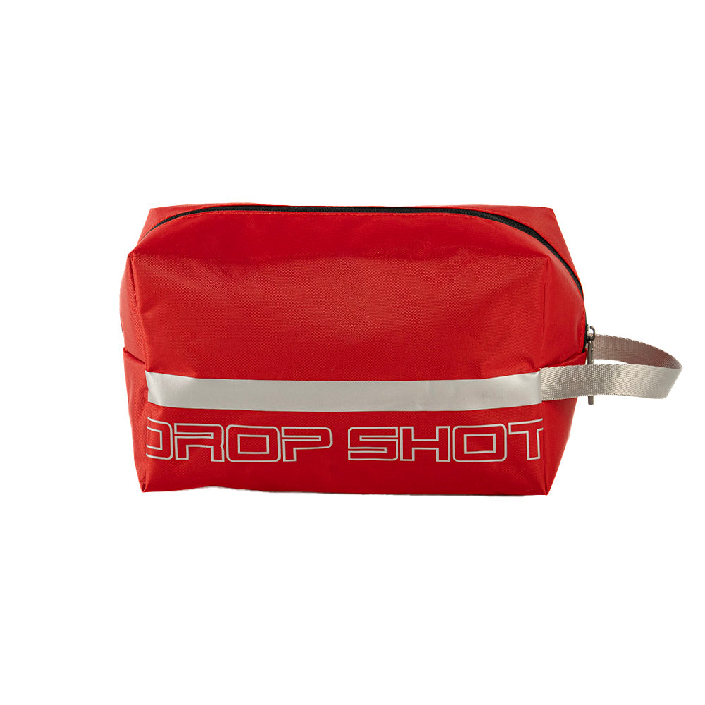 Drop Shot Essential 2025 rode padelrackettas met schouderbanden