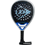 Dunlop FX Hybrid tennisracket met zwart-rode kleurcombinatie