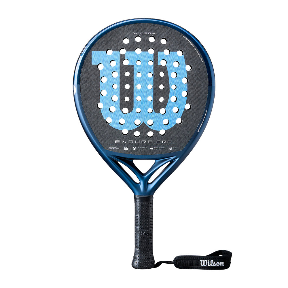 Wilson Endur Pro V1 2026 tennisracket van Momo Gonzalez
