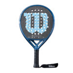 Wilson Endur tennisracket, wit design met gele accenten