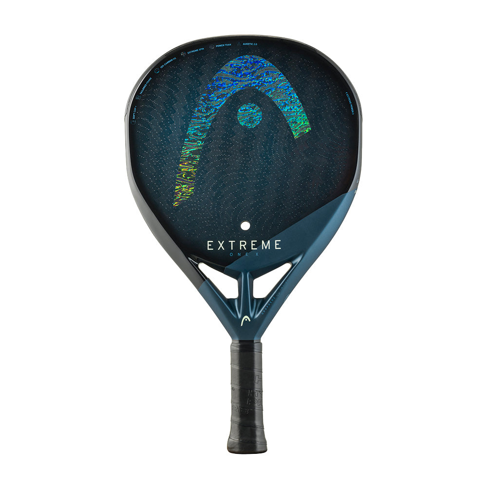 Head Extreme One X 2026 tennisracket met zwart-geel design
